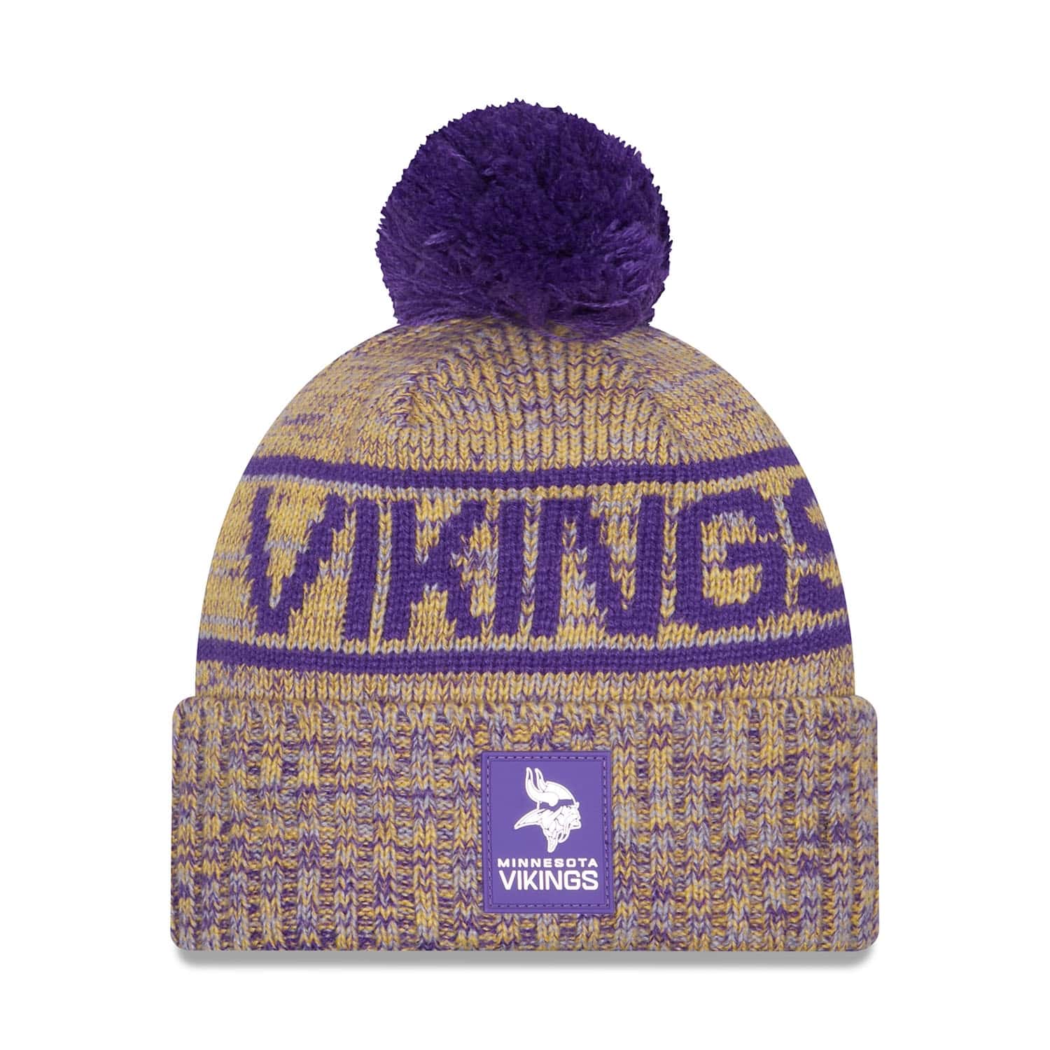 Minnesota Vikings 2025 NFL Sideline Sport Knit Hat