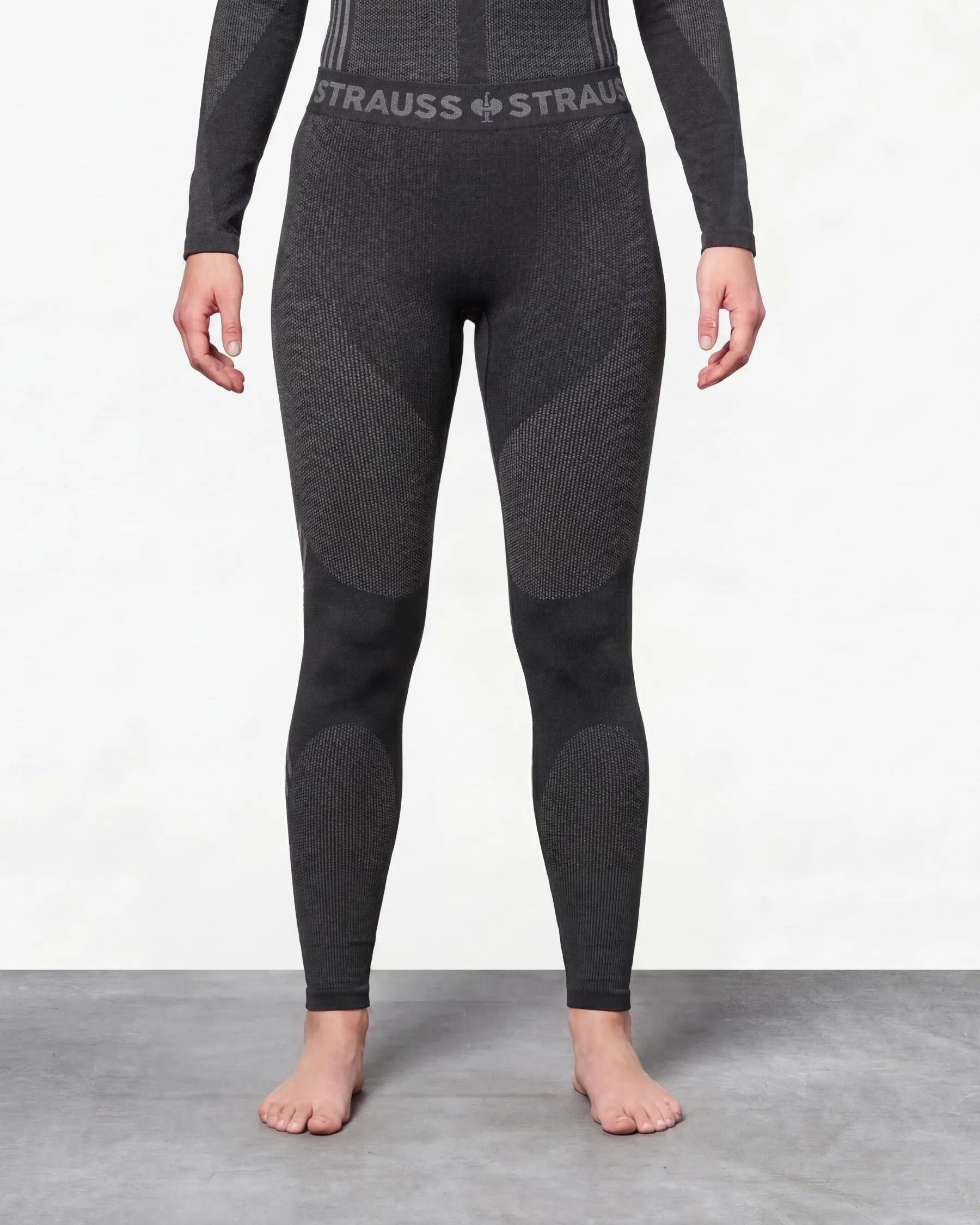 Women's Warm Seamless Thermal Pants e.s.trail pure