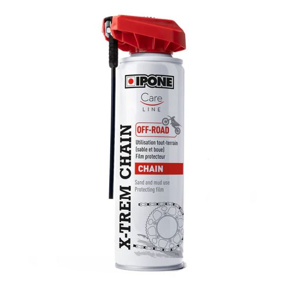 Graisse chaine Ipone CARELINE X-TREM CHAIN OFF ROAD 250 ML UniverselRef : IP0121 / 800647
