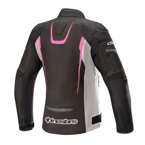 Alpinestars Moto jacket Stella t -jaws v3 waterproof - black / pinkRef: Ap11884-C50414