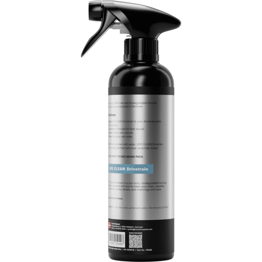 CeramicSpeed UFO CLEAN Drivetrain Cleaner - 500ml