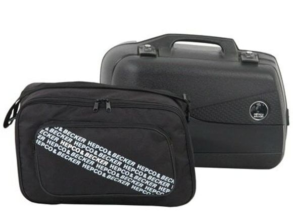 Sacoche interne Hepco & Becker pour les valises latérales Junior 40 droite UniverselRef : HBE02395A / 700502