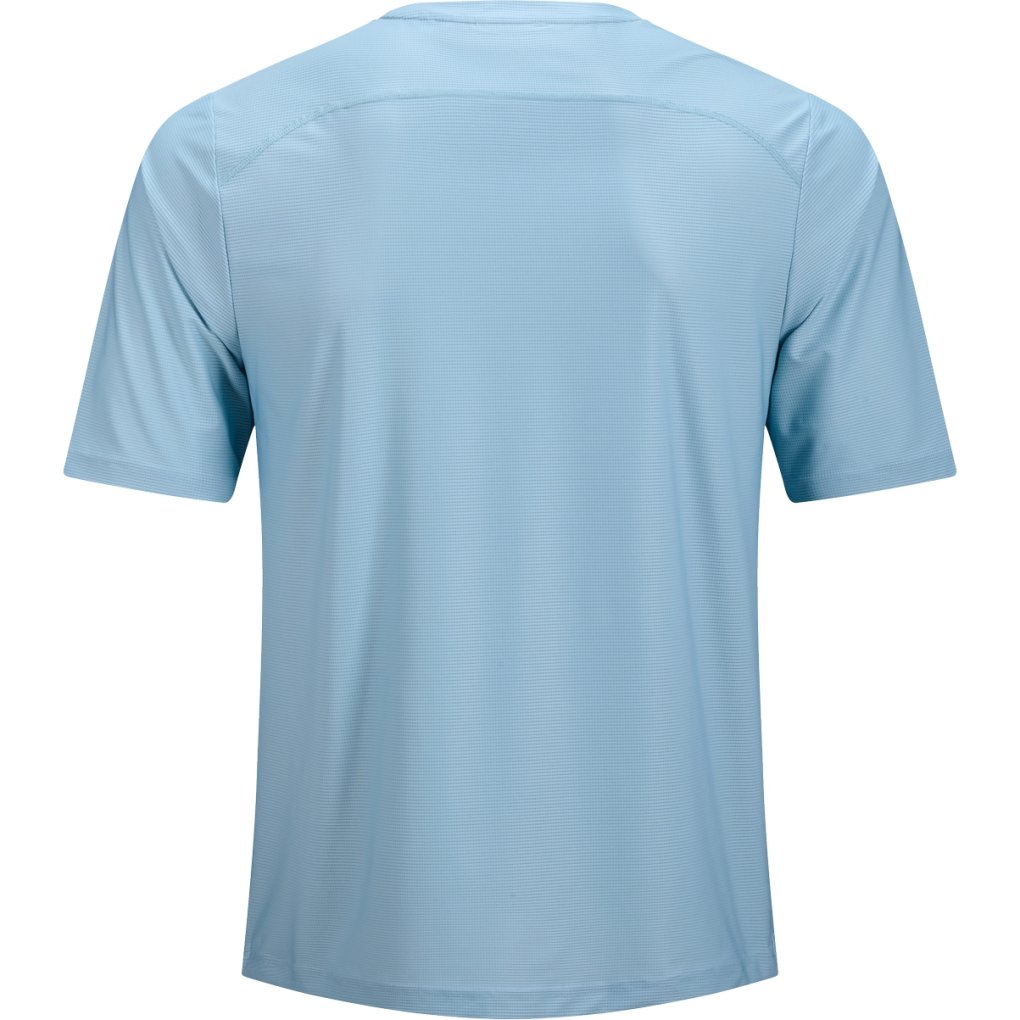 CUBE MTB Functional Short Sleeve Shirt Men - light blue