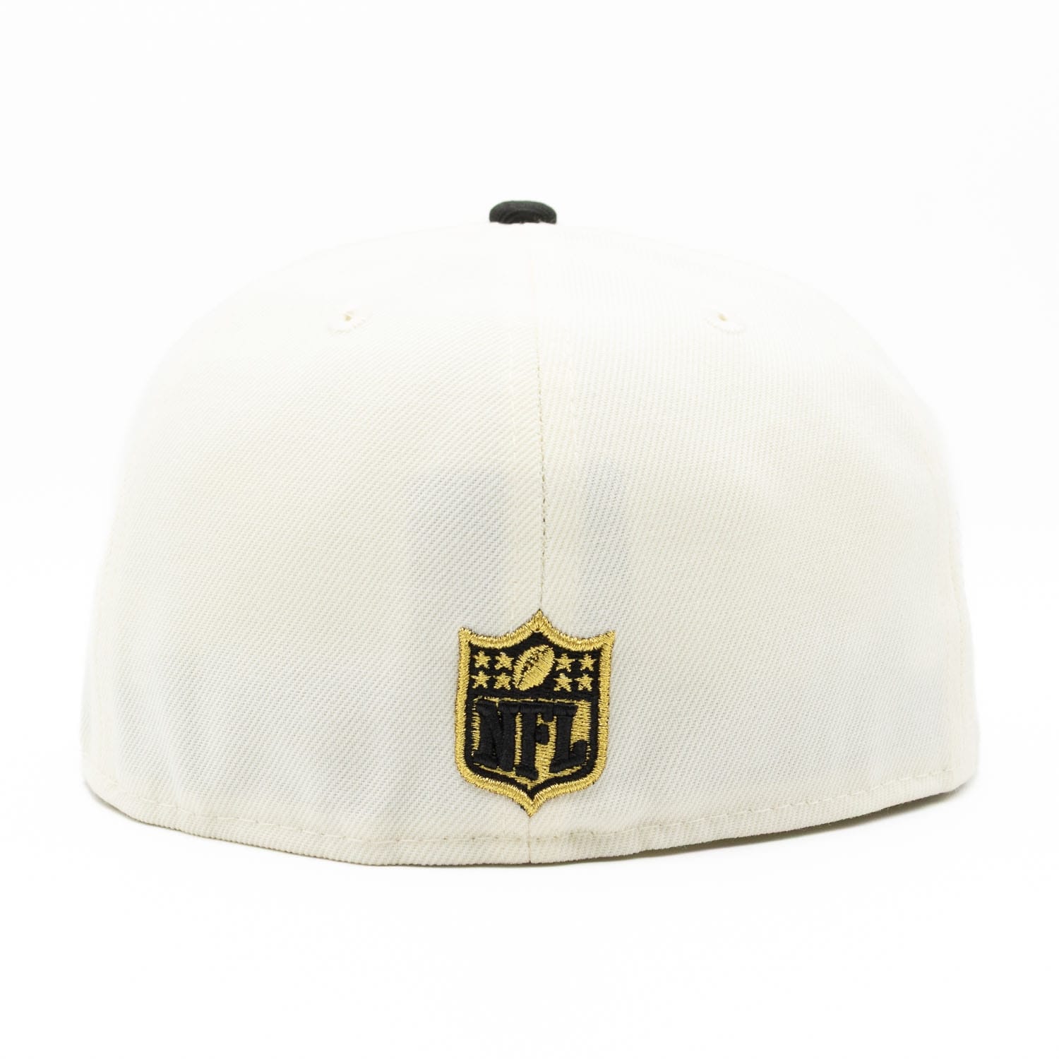 Detroit Lions 2004 Pro Bowl 59FIFTY Fitted NFL Cap Chrome Gold