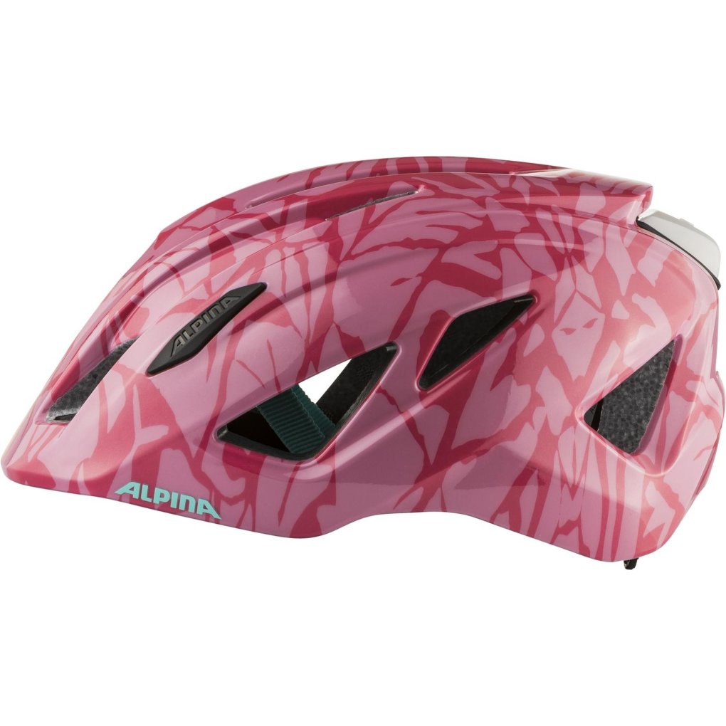 Alpina Pico Kids Bike Helmet - pink-sparkel gloss