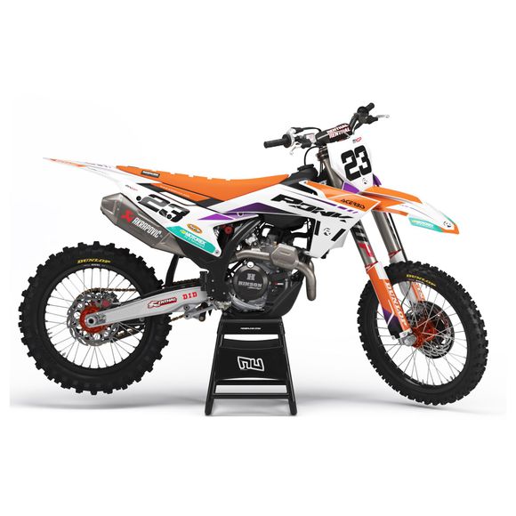 RiderUnik PUR Graphics Kit - OrangeKTM 350 350 EXC-F - 2016Ref: Ru2622 / Kt-Cliff-Pur-84