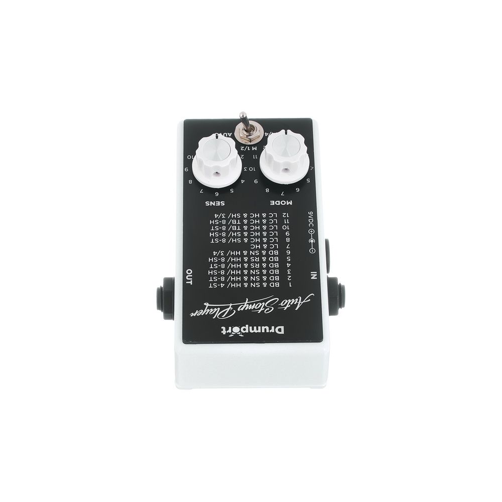 Drumport StompTech Auto Stomp Player MKII – Thomann Ireland