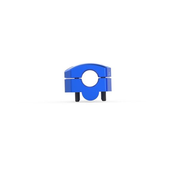 Pontet de guidon Rizoma Rehausseur (+25 mm) - BleuRef : RZ1093