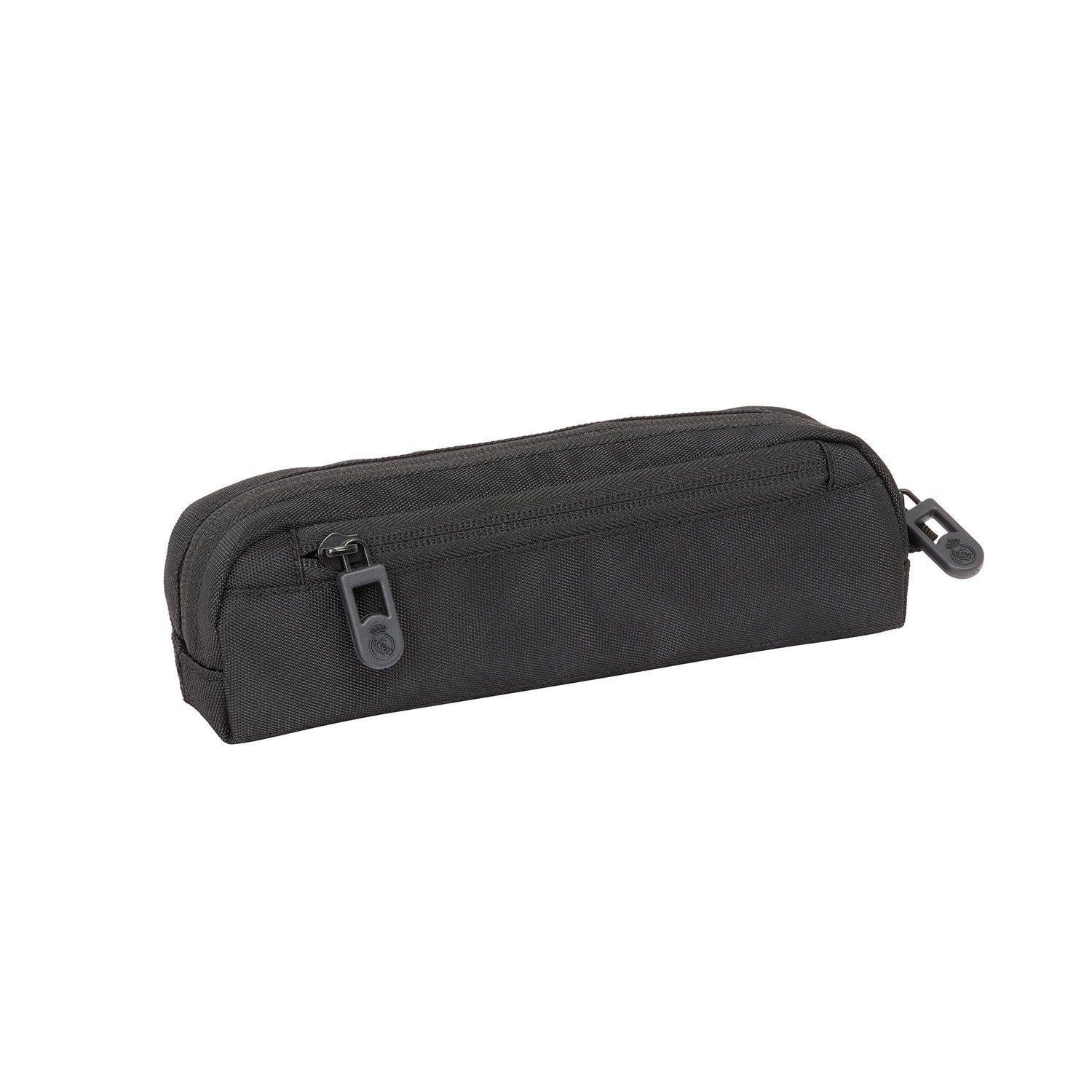 Real Madrid Premium Black Oval Pencil Case