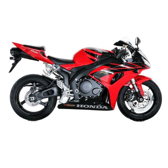 Silencieux Akrapovic Carbone embout carboneHONDA 1000 CBR 1000 RR FIREBLADE (SC57) - 2006 - 2007Ref : S-H10SO5T-HWC / 18113133