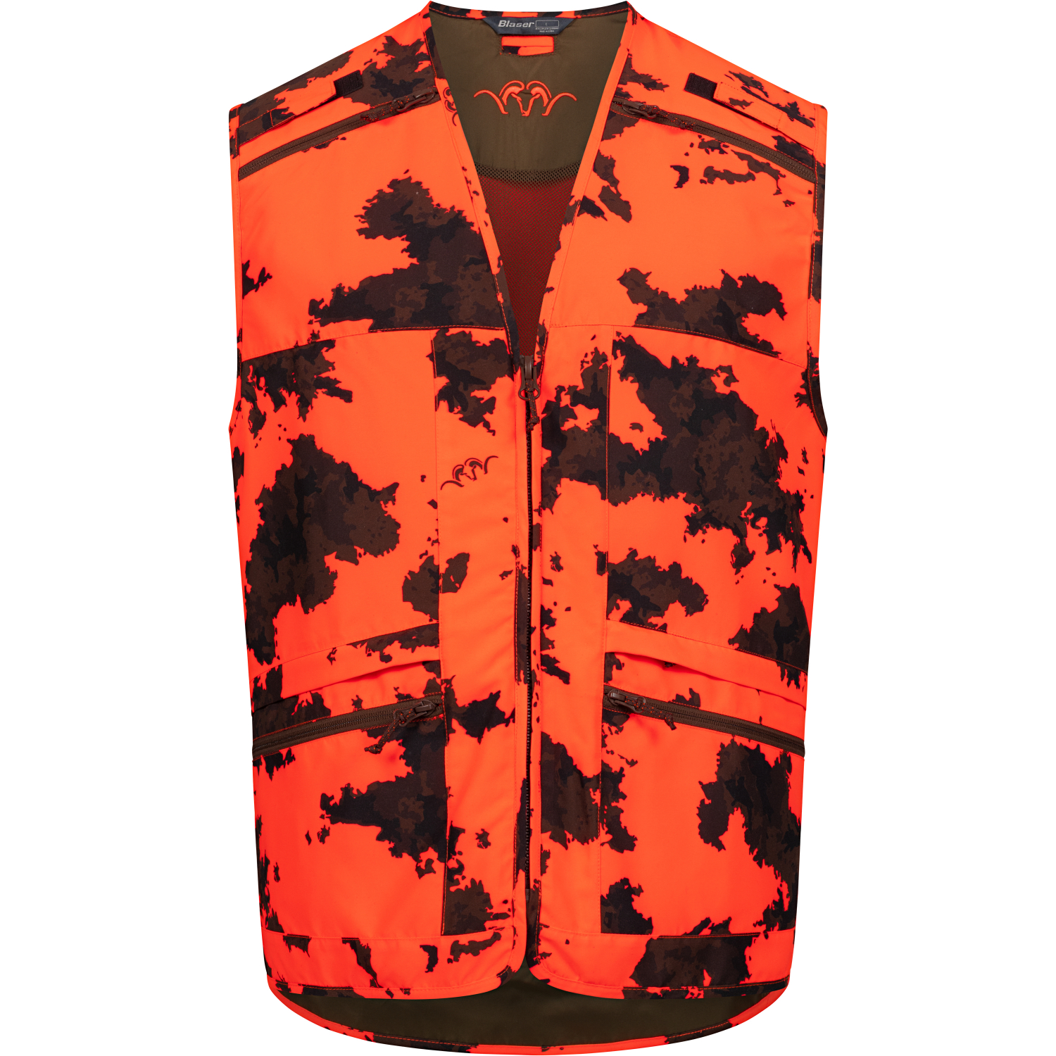 Kalle Vest Unisex (Blaze Orange Camo)