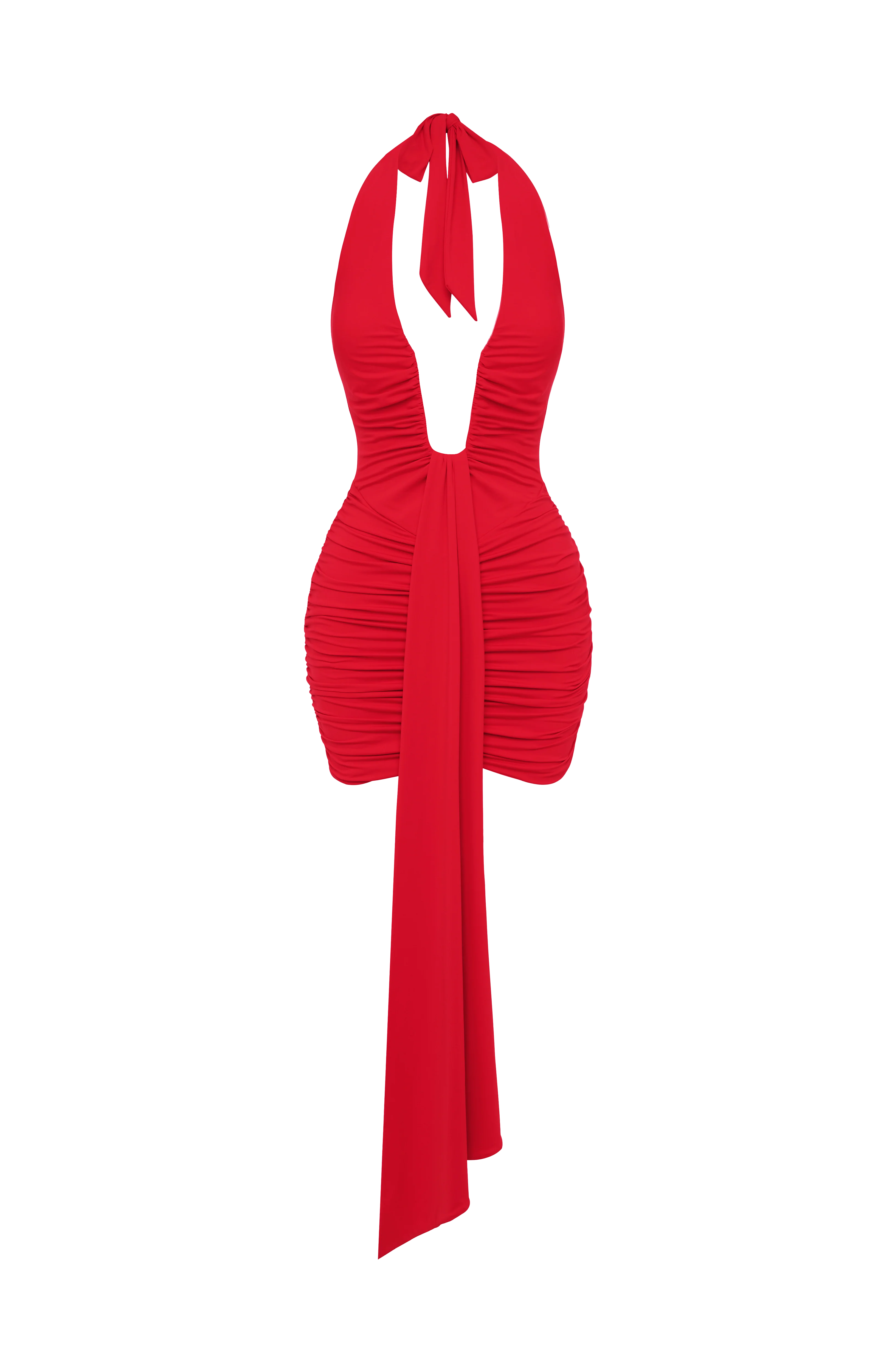 Rosetta Mini Dress - Red