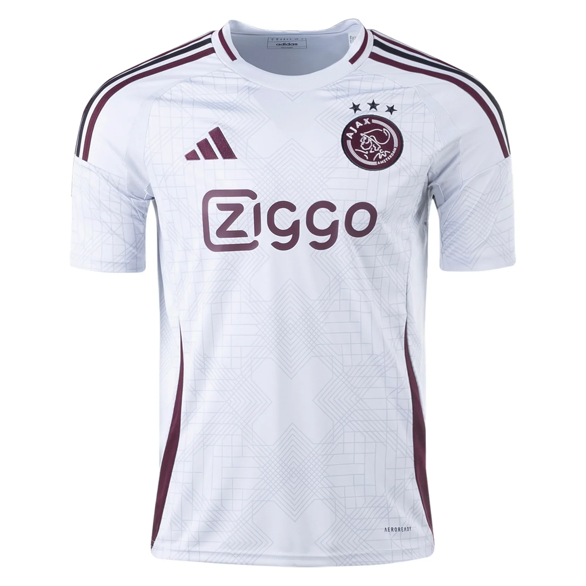 Ajax Third Jersey 24/25 (Cool Grey)