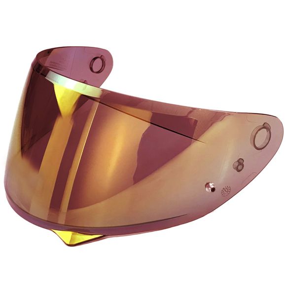 HJC HJ-34P C10 Helmet Visor - Black/RedRef: HJ1168