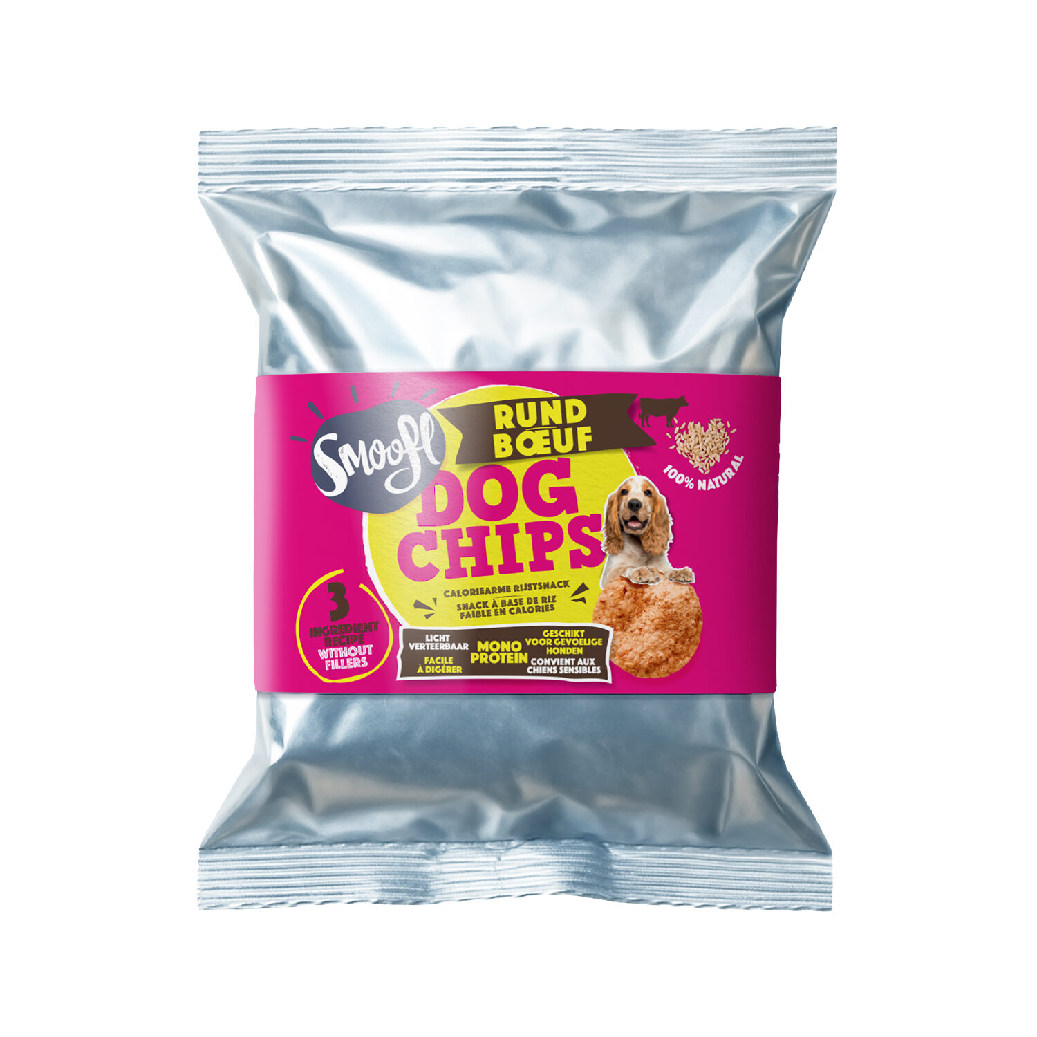 Smoofl Dog Chips - Duck - 50 g