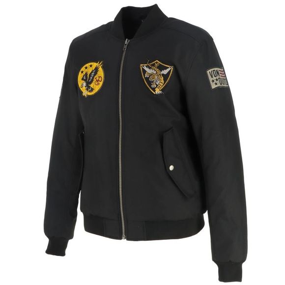 Moto Helstons Von Dutch Fight - Black JacketRef: VDH0259