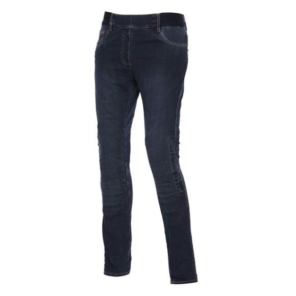 Esquad Jade Women'S Motorcycle Jeans - Straight / Regular - BlueRef: ES0144