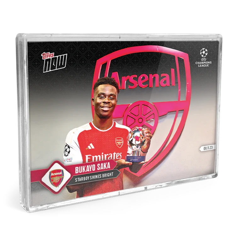 Topps UK - 3 Card Bundle - UCL TOPPS NOW® - #62-#64