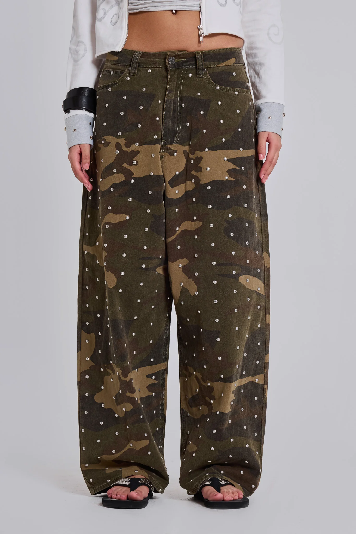 Stud Camo XL Colossus Jeans