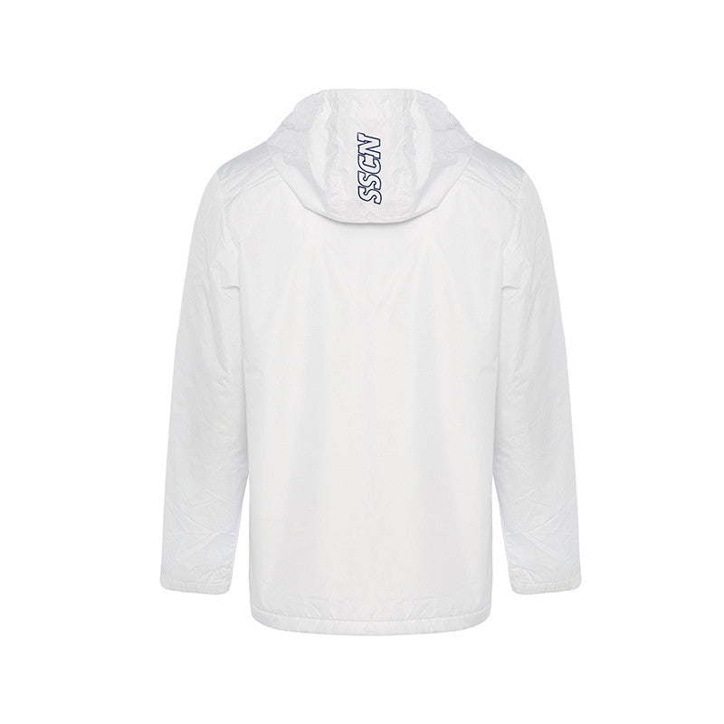 SSC Napoli White Winter Windbreaker 2023/2024