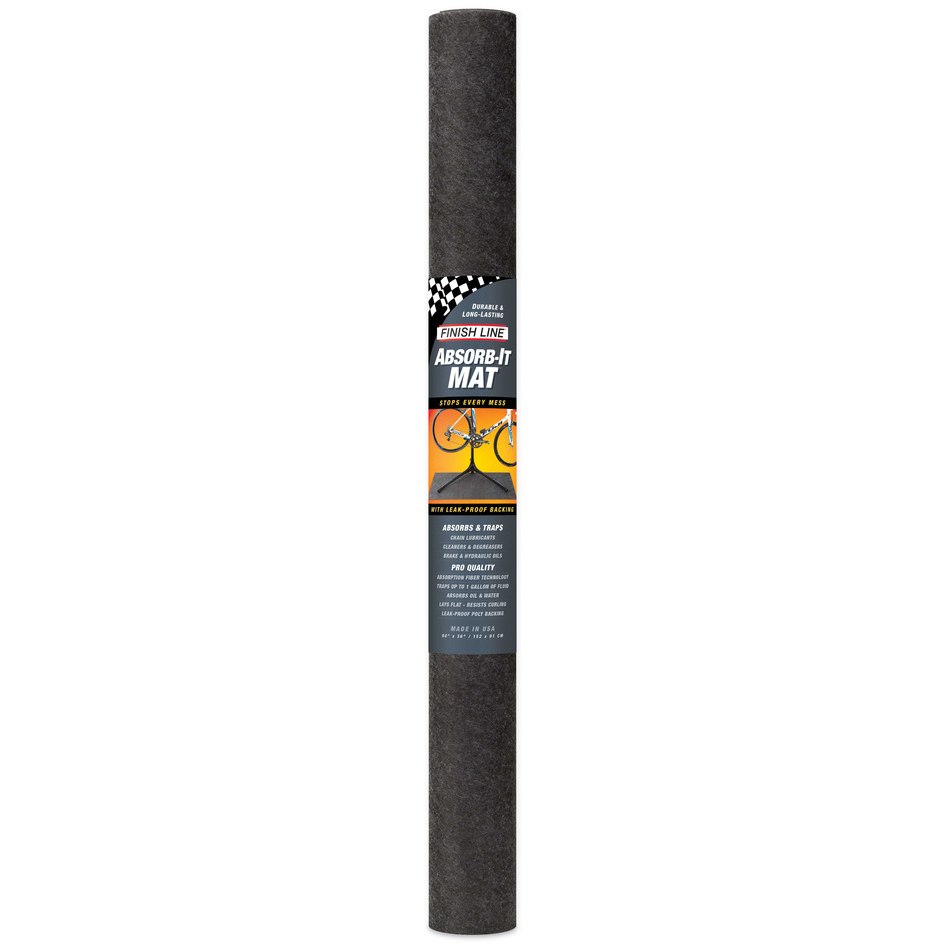 Finish Line Absorb-It Mat