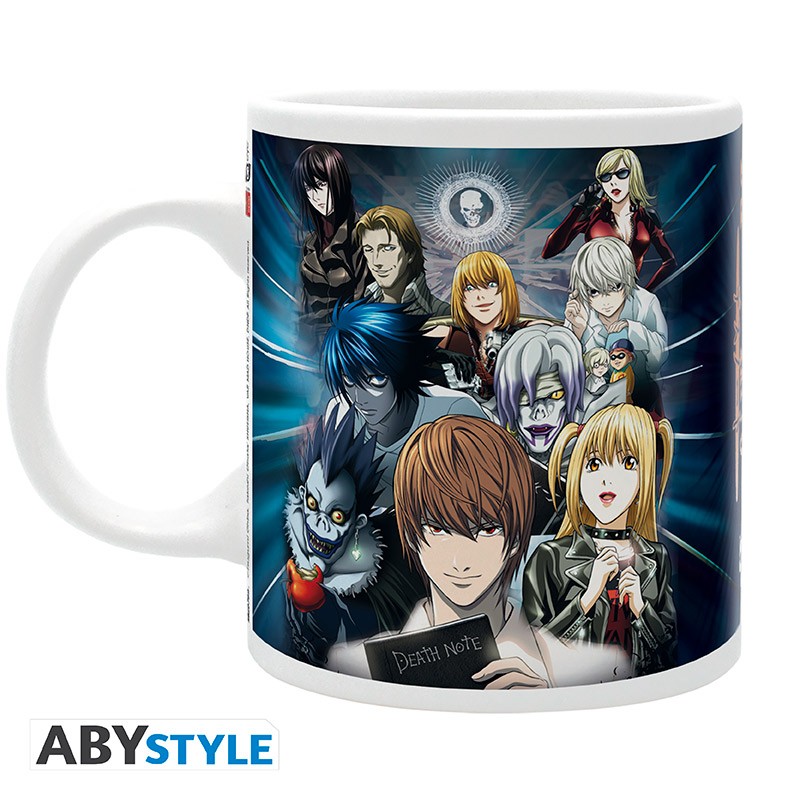 DEATH NOTE Mug Collage
