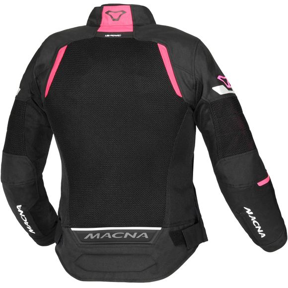 Motorcycle Jacket Macna TONDO WOMAN - Black / PinkRef: MAC0394