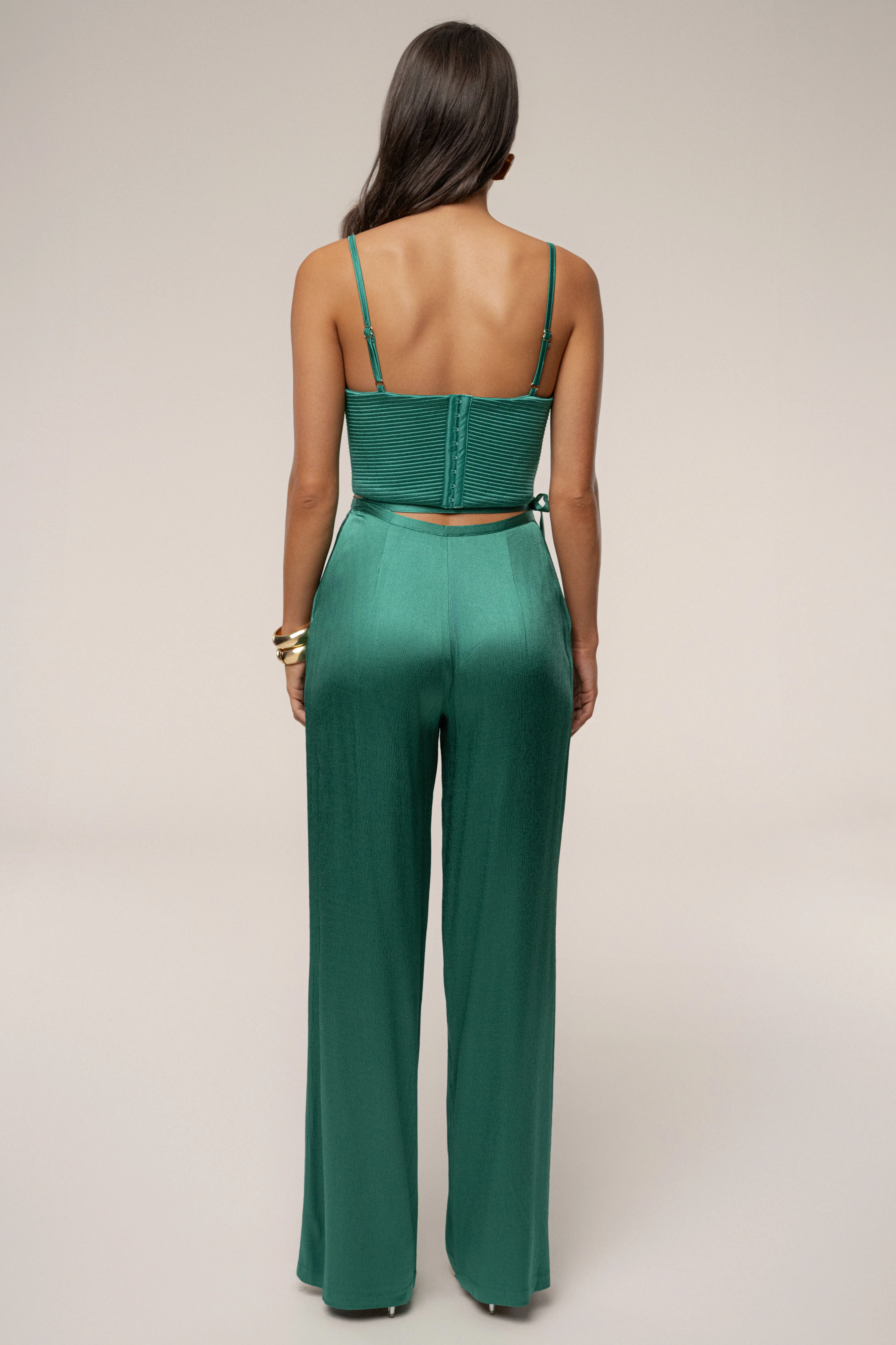 Emerald Thalia Textured Bustier