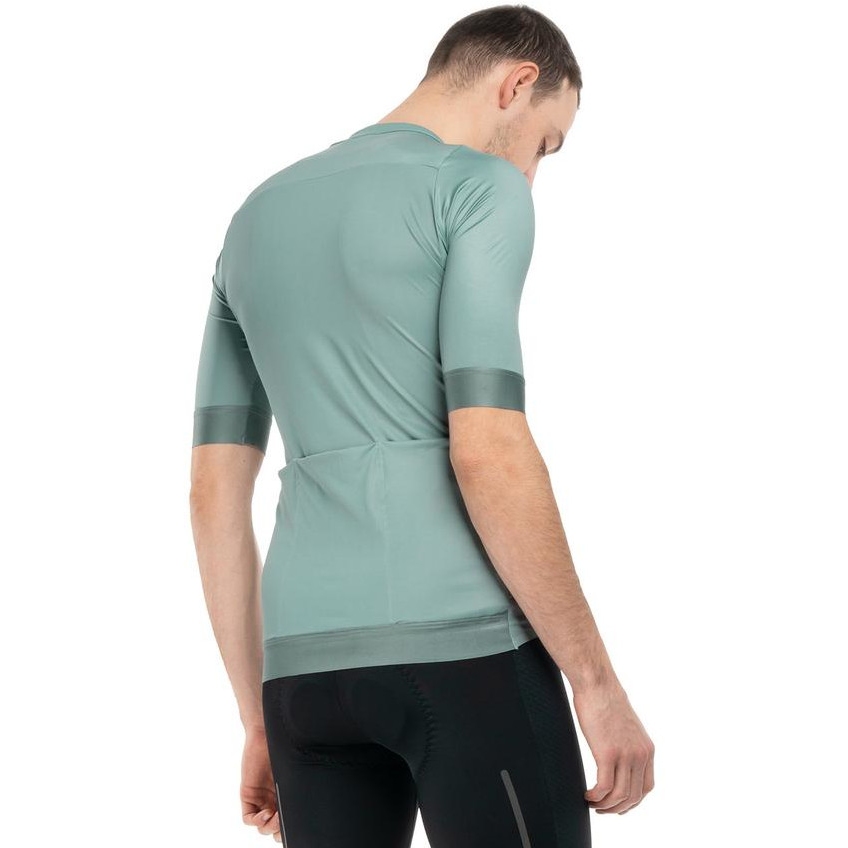 CUBE Road/XC Short Sleeve Jersey Men - green