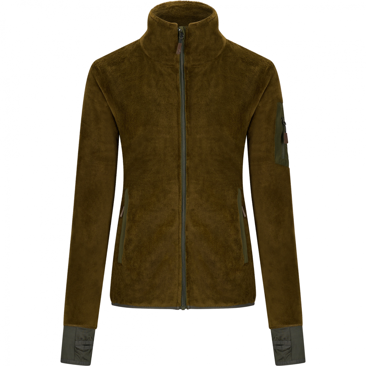 il Lago Sie Lina Fibre Fur Jacket Women (Olive)