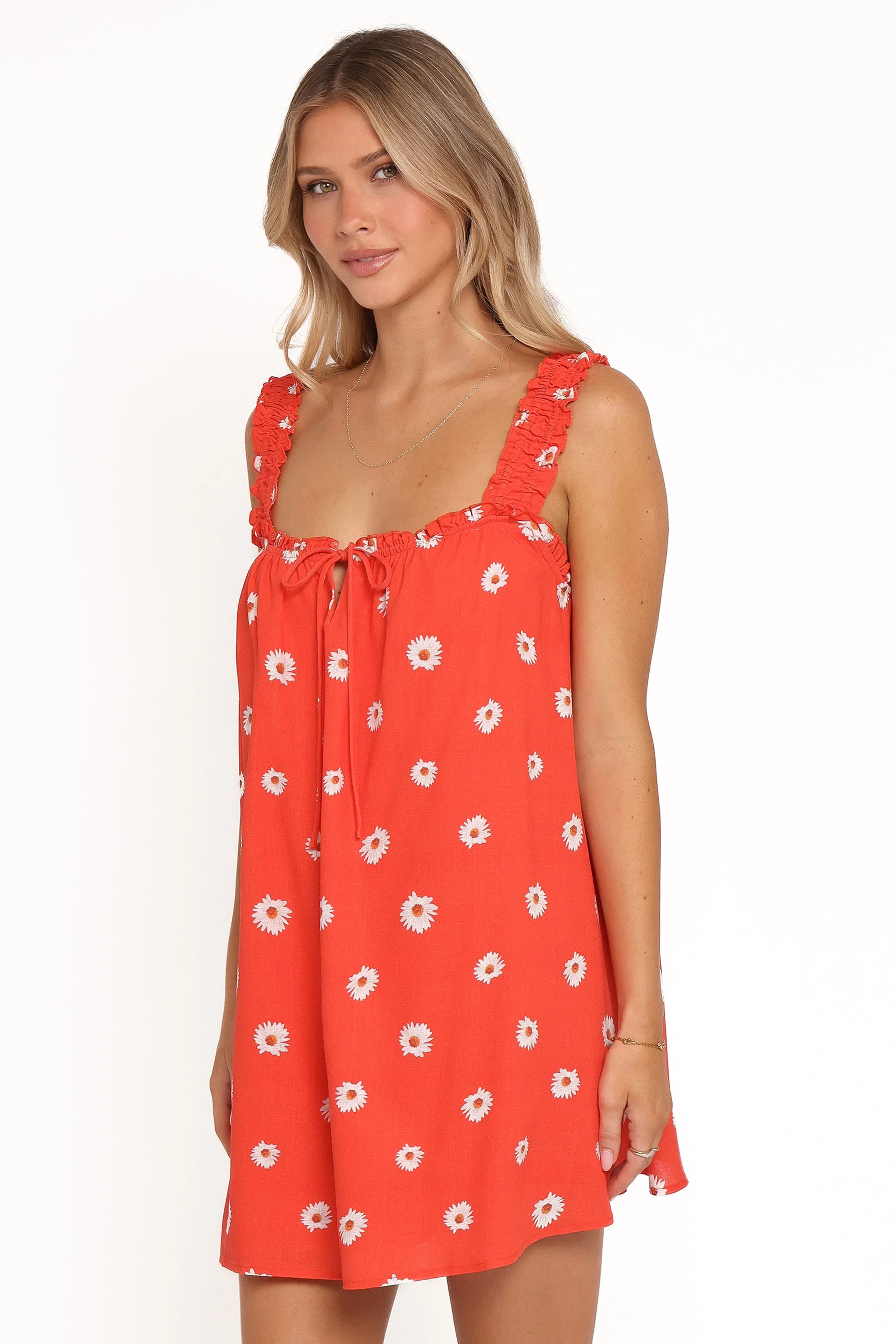 Hyacinth Mini Dress - Daisy Meadow