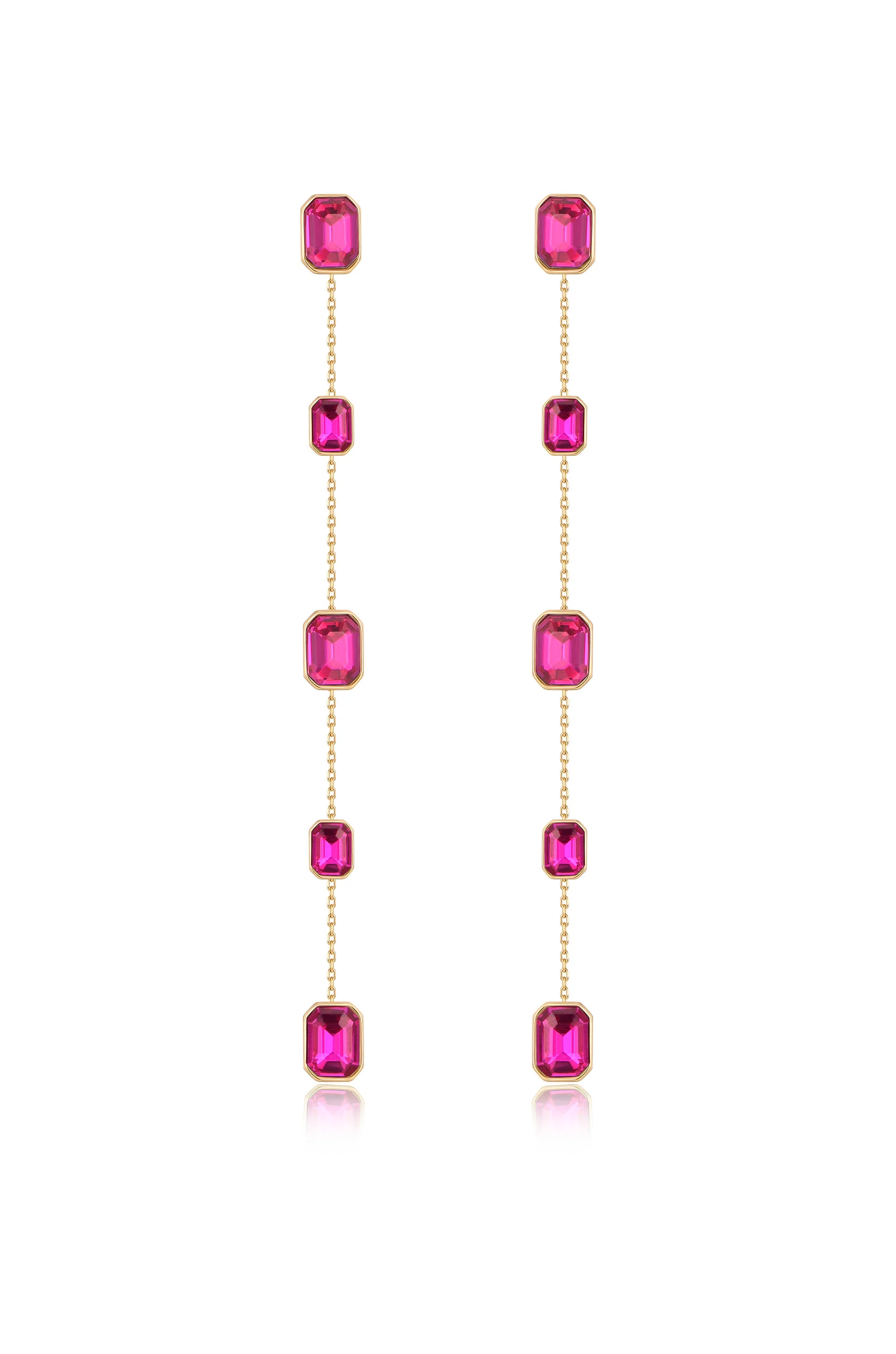 Iconic Crystal Dangle Earrings