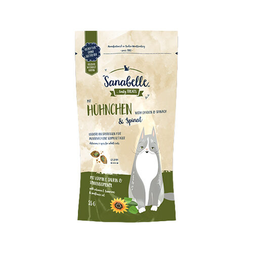 Sanabelle Crunchy Pillows - Chicken & beet