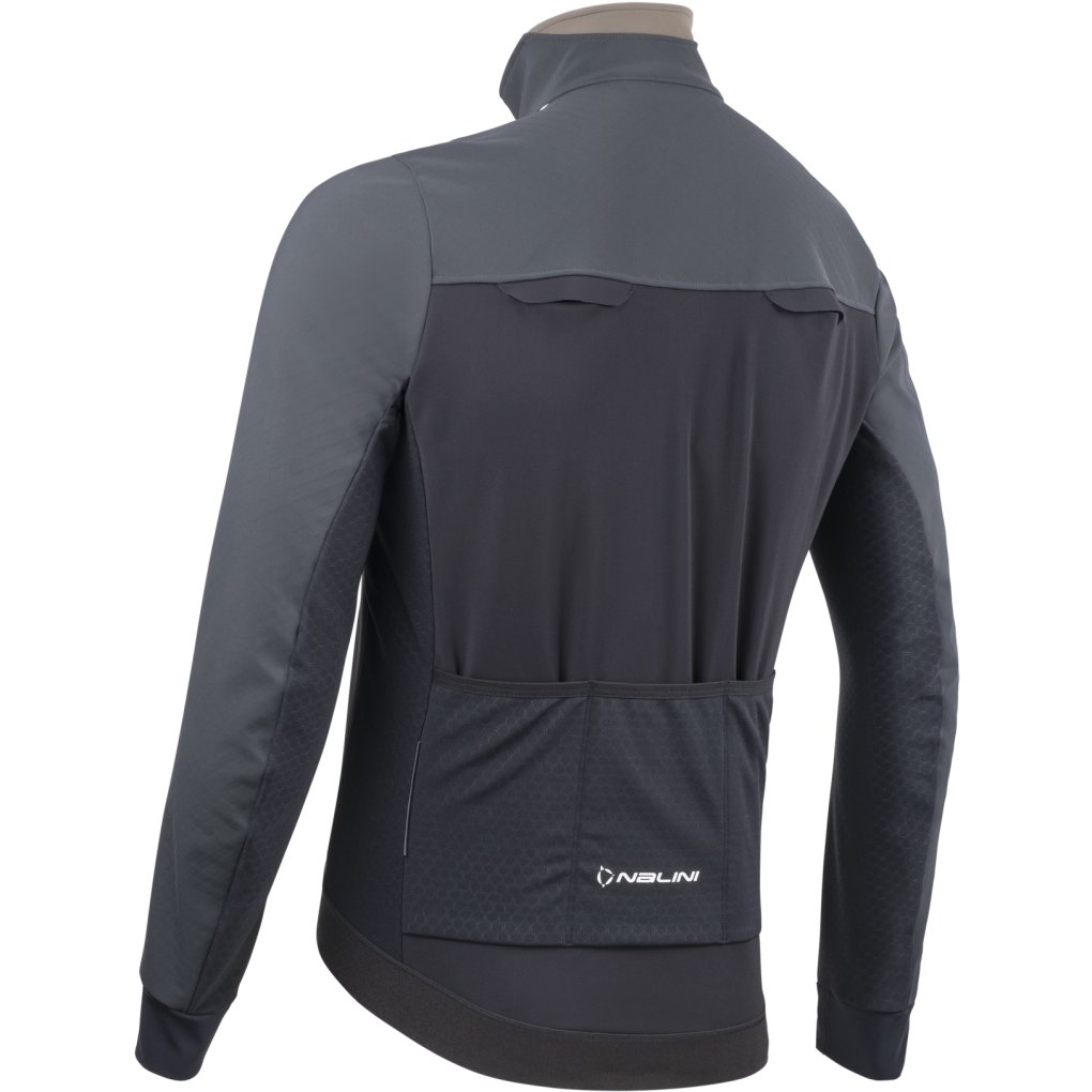 Nalini HP Ergo Warm Jacket Men - black 4010