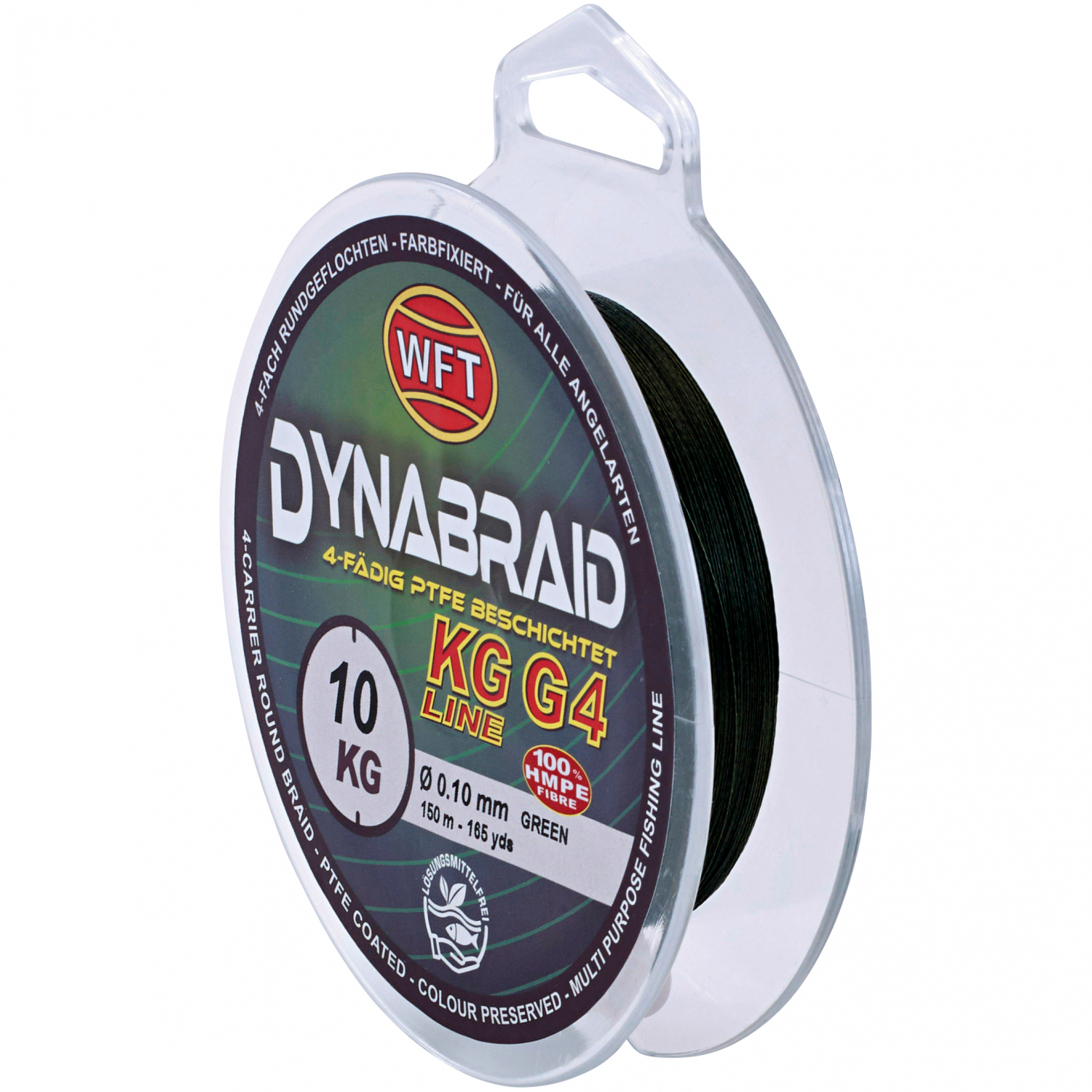WFT DYNABRAID G4 Green (150 m)