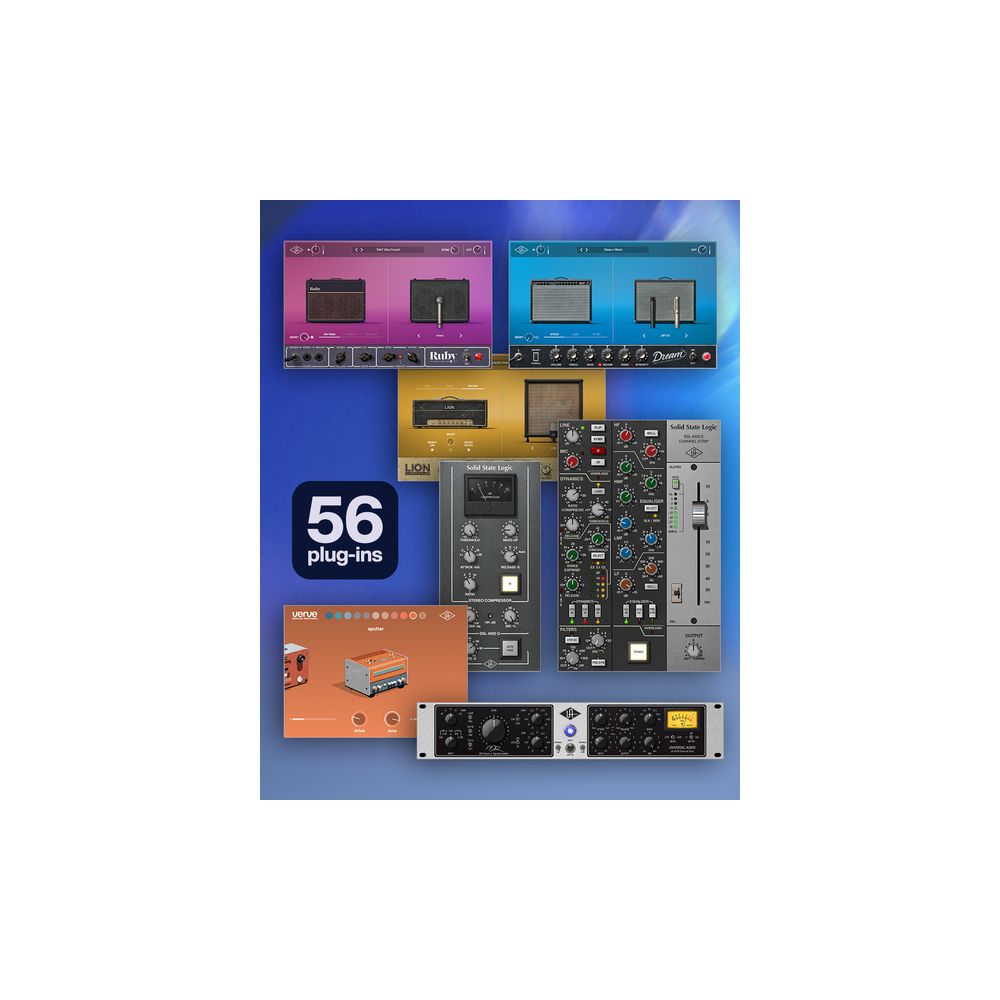 Universal Audio UAD Signature Edition 2 – Thomann Ireland