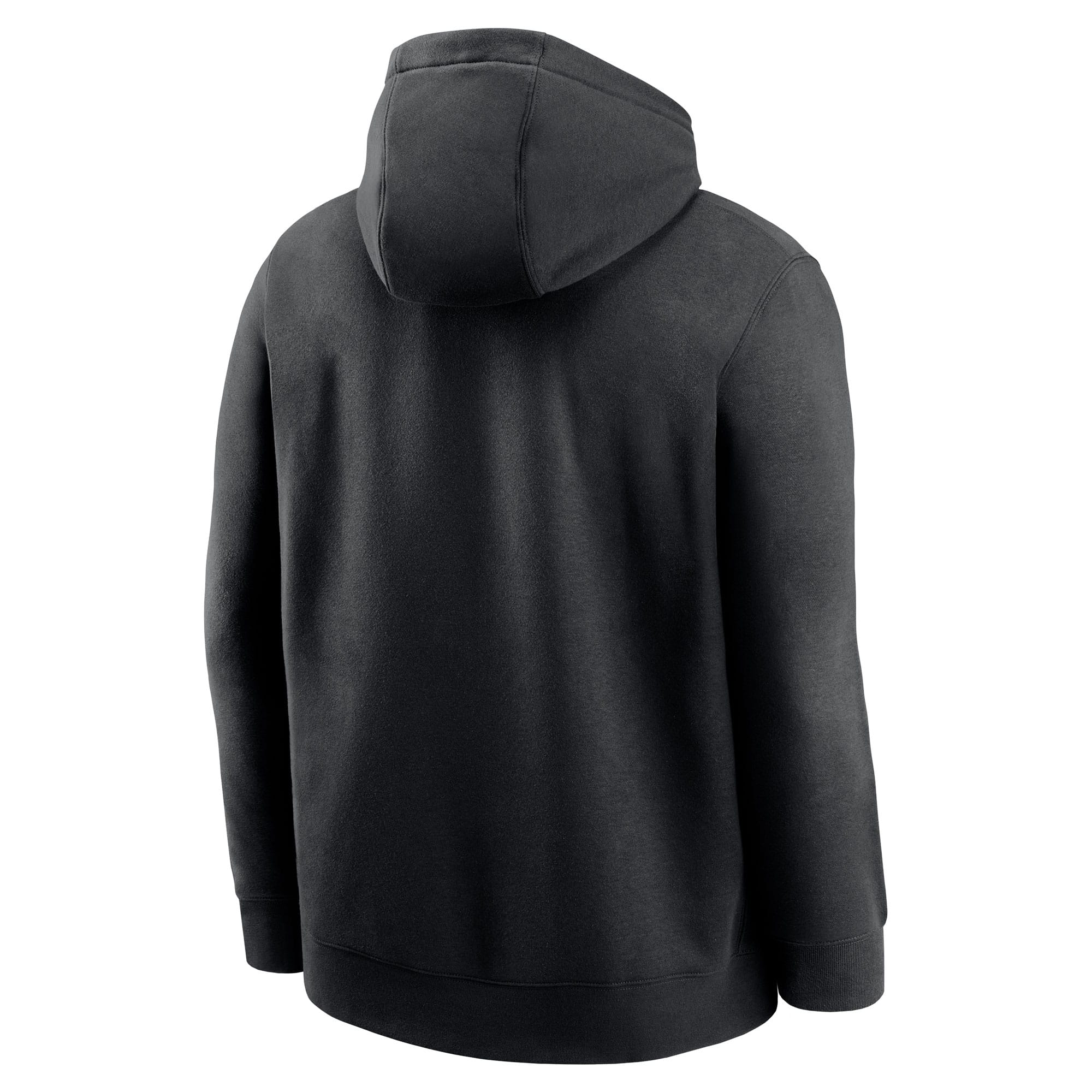 Pittsburgh Pirates Alternate Logo Nike Club Fleece MLB Hoodie Black