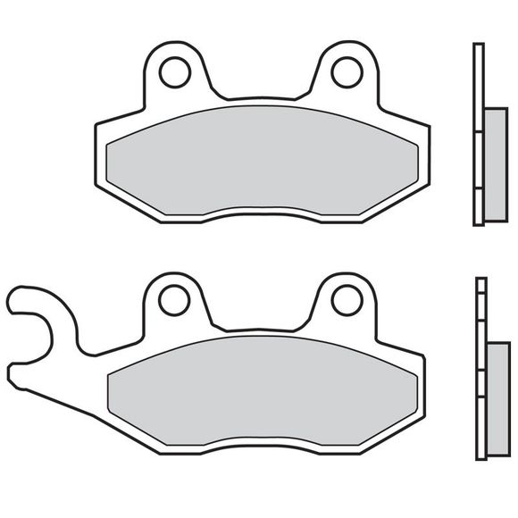 Brembo Sinter Sintered Metal brake pads front/rearRef: 07076XS