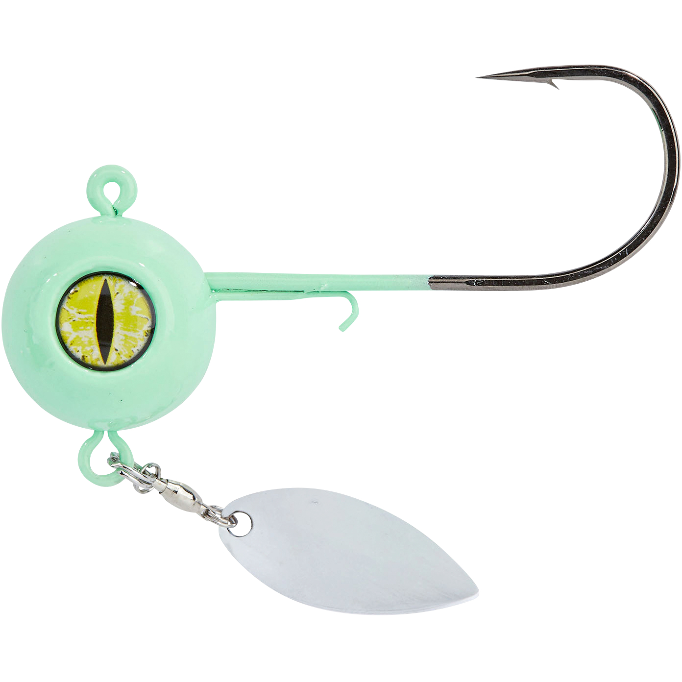 Balzer Valhall Rainer Korn Bomb Jighead ‘Halibut\/Cod’ (luminous)