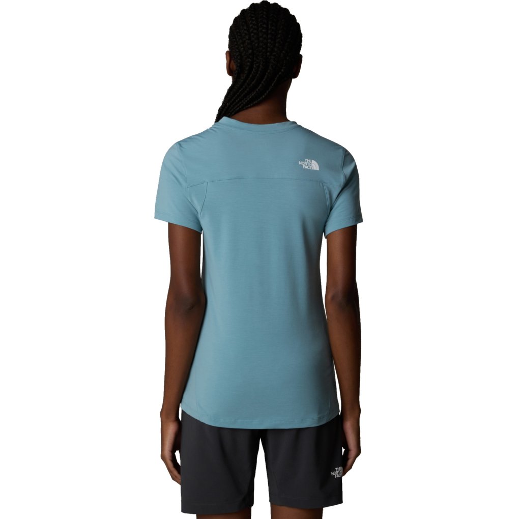 The North Face Lightning Alpine T-Shirt Women - Shallow Blue
