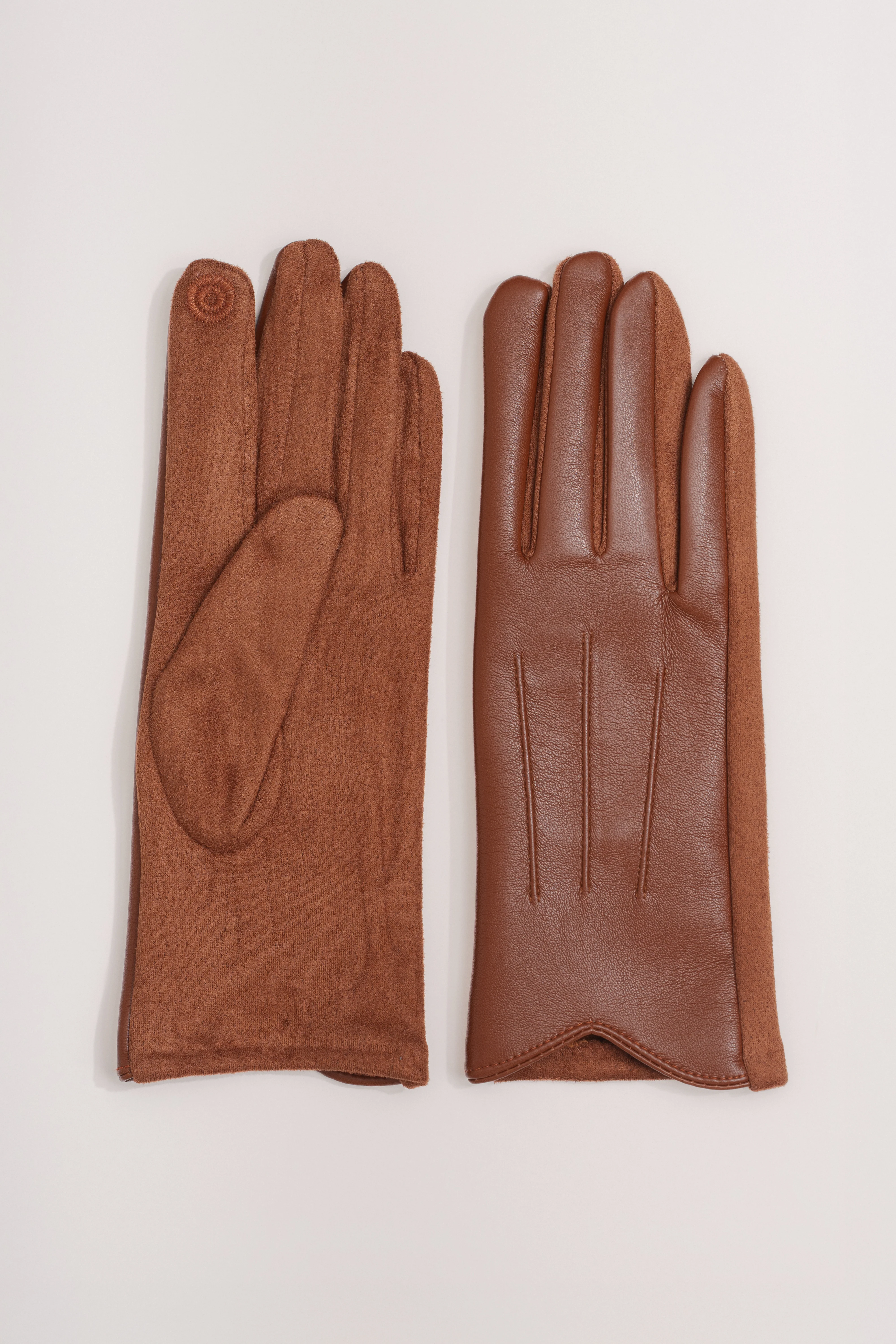 Terra Cotta Après Ski Gloves