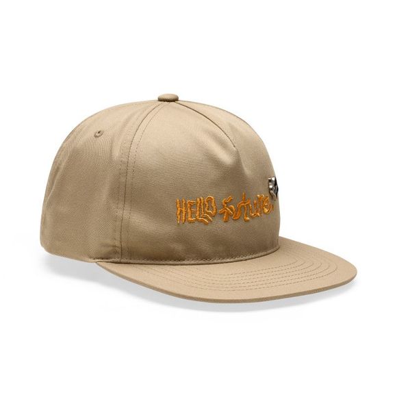Heello Future Snapback Fox Cap - BrownRef: Fx5251 / 33396-355-Os