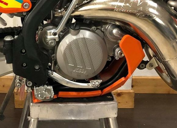 Axp enduro xtrem engine guard - phd 8mmRef: XP00066A / 1053253