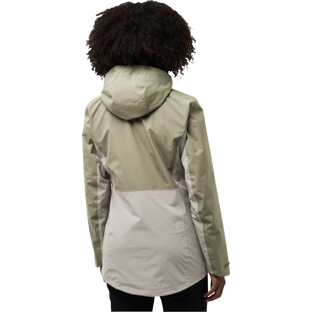 Jack Wolfskin Hunberg 3In1 Jacket Women - pale sand
