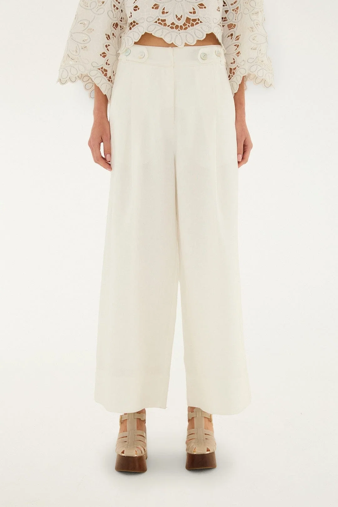 Off-White High Waisted Pants