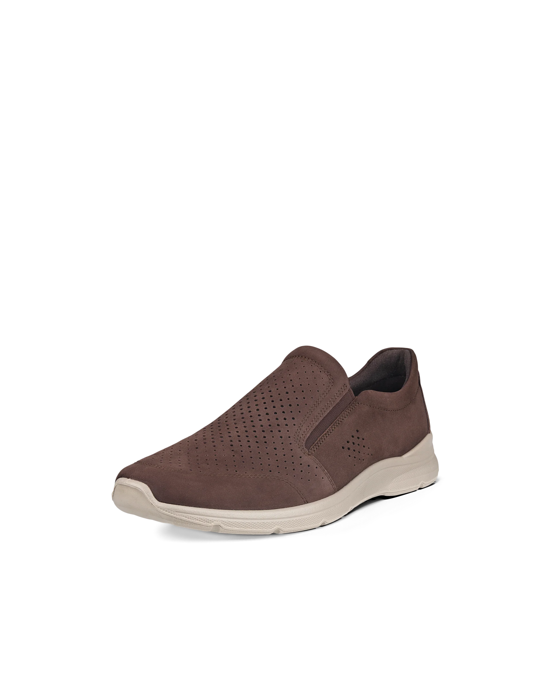 ECCO IRVING Herren Lederslipper Braun