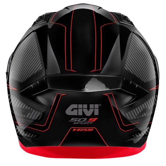 Casque intégral Givi 50.9 ENIGMA - Noir / RougeRef : GI1611