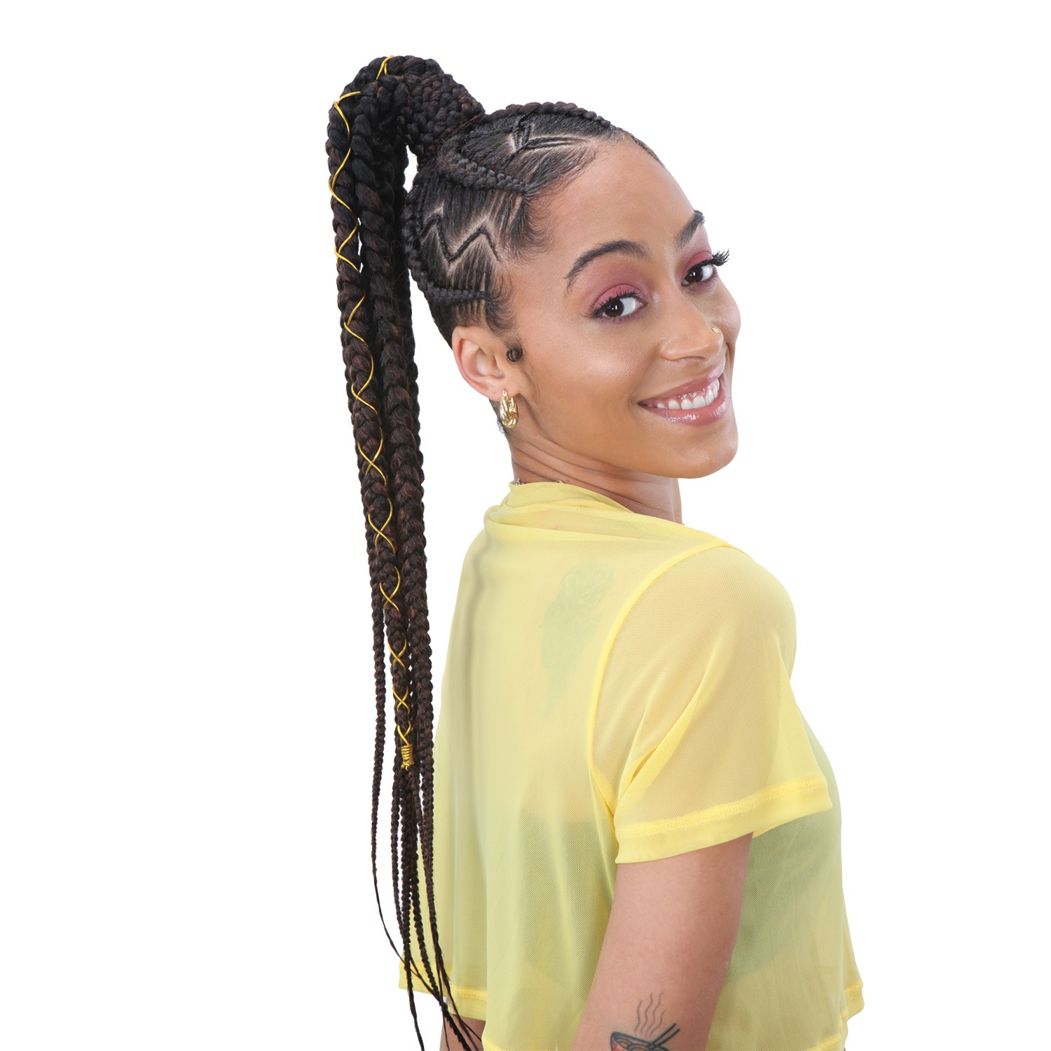 FreeTress Natural Texture Braids Pre-Stretched 10X Braid 301 28