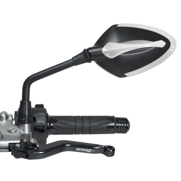 Chaft STORY REVERSIBLE rearview mirror (unit) Universal - Black / WhiteRef: CH0052