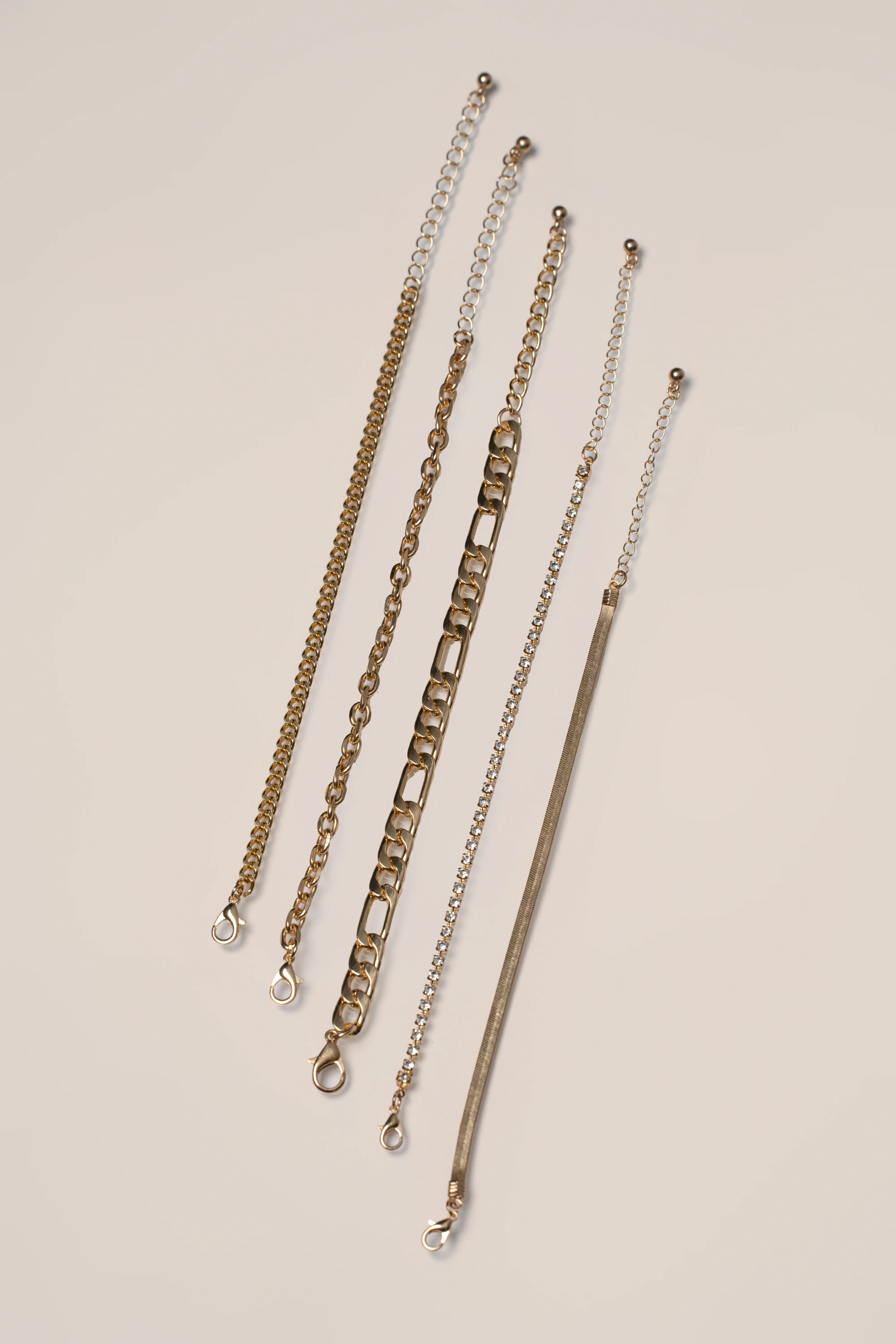 Gold  Sera Bracelet Set